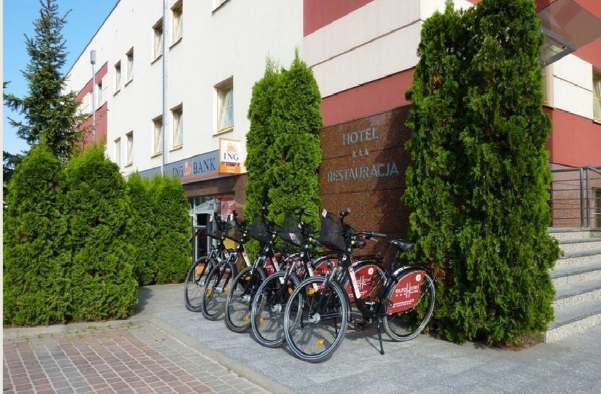 Eurohotel スバジェンツ エクステリア 写真